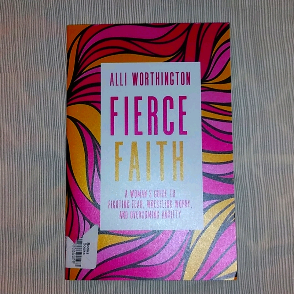 Fierce Faith book